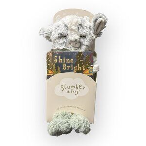 NWT Slumberkins Yak Kin Shine Bright Special Edition Holiday super soft